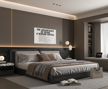 Modern Bedroom-ID:697549104