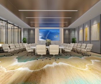 Modern Meeting Room-ID:884490014