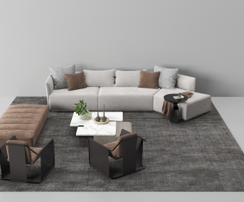 Modern Sofa Combination-ID:484787942