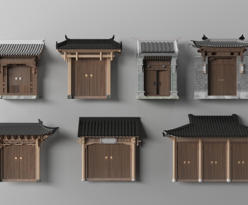 New Chinese Style Gate-ID:379429103