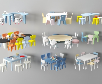 Modern Children's Table/chair-ID:110111957