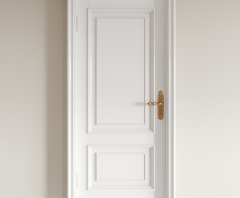 Simple European Style Single Door-ID:598249431