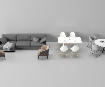 Modern Sofa Combination-ID:848411088