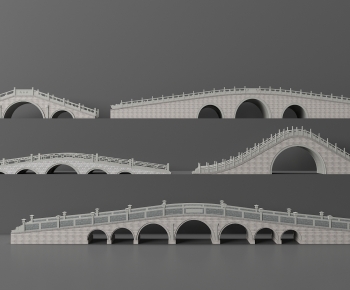 Chinese Style Bridge-ID:841047052