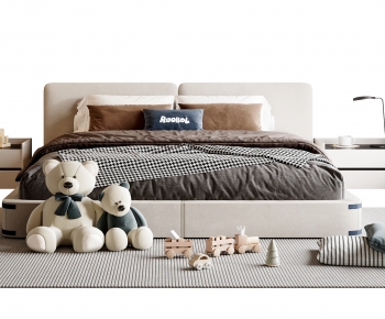 Modern Child's Bed-ID:237087973