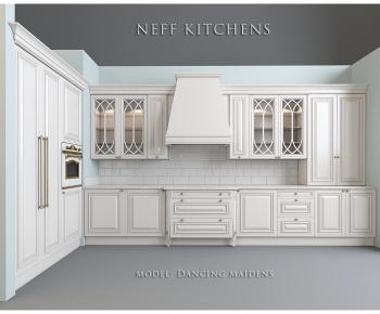 American Style Kitchen Cabinet-ID:631148107