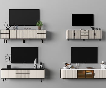 Modern TV Cabinet-ID:819655908