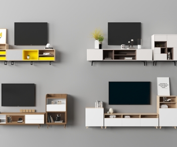 Nordic Style TV Cabinet-ID:684189087