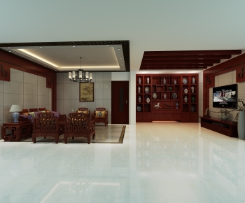 Chinese Style Manager's Office-ID:414858107