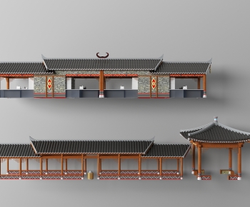 Chinese Style Pavilion-ID:973933949