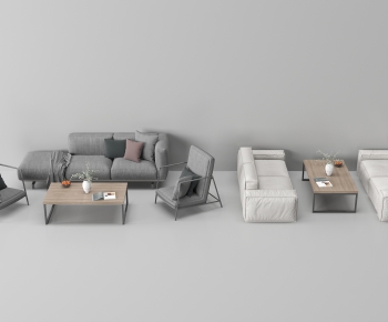 Modern Sofa Combination-ID:461802012