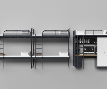 Modern Bunk Bed-ID:337200263