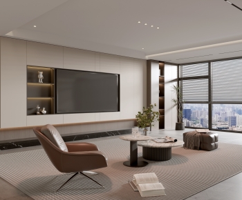 Modern A Living Room-ID:121789932