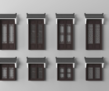 New Chinese Style Window-ID:553436993