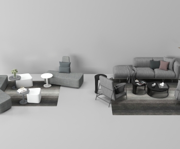 Modern Sofa Combination-ID:240921022