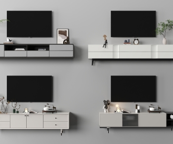 Modern TV Cabinet-ID:680921155