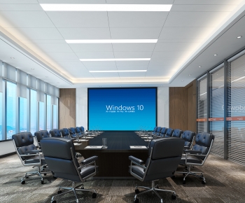 Modern Meeting Room-ID:518532995