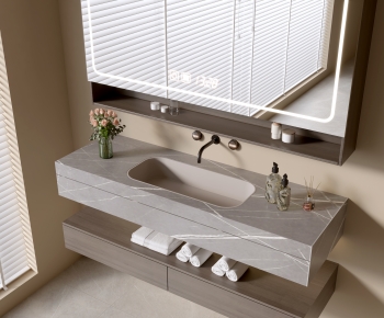 Modern Bathroom Cabinet-ID:956111913