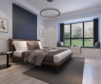 Modern Bedroom-ID:441365006