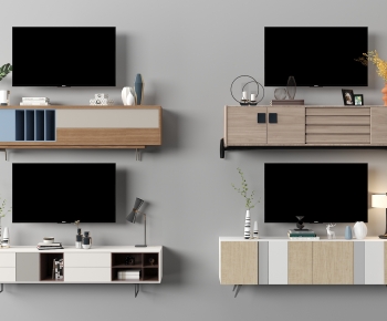 Nordic Style TV Cabinet-ID:698745013