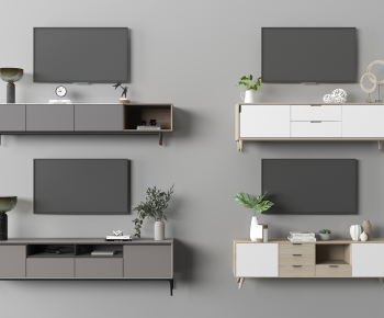 Modern TV Cabinet-ID:925235999