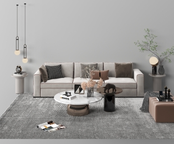 Modern Sofa Combination-ID:414047961