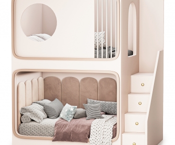 Modern Bunk Bed-ID:978427899