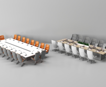 Modern Conference Table-ID:910224914