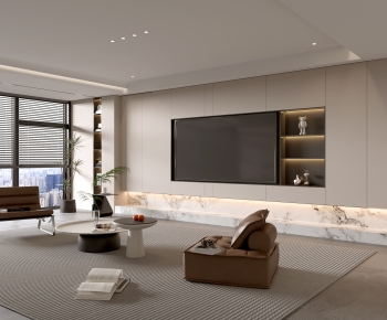 Modern A Living Room-ID:523675928