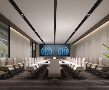 Modern Meeting Room-ID:283152108