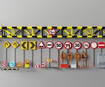 Modern Traffic Sign-ID:788168974