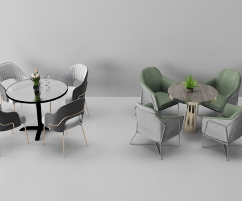 Modern Leisure Table And Chair-ID:782927997