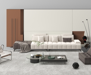 Modern Sofa Combination-ID:353362088