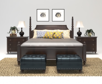 American Style Sofa Combination-ID:745064972