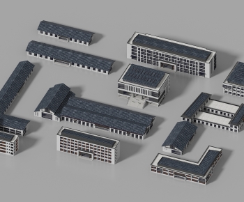 Chinese Style School Building-ID:202334884