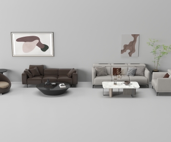 Modern Sofa Combination-ID:136303901