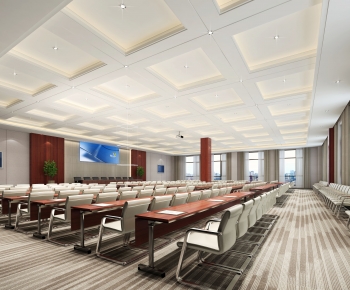 Modern Meeting Room-ID:566854958