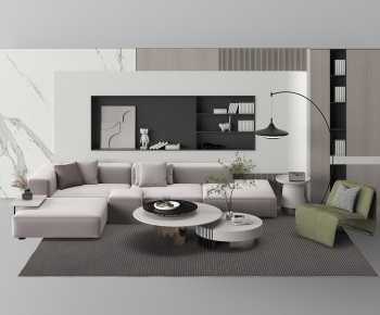 Modern Sofa Combination-ID:913213017