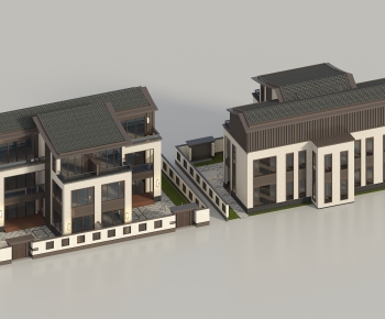 New Chinese Style Detached Villa-ID:154798033