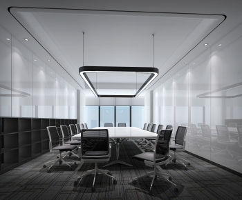 Modern Meeting Room-ID:868285898