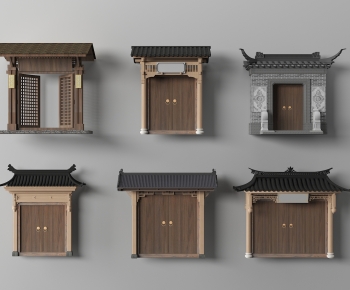 Chinese Style Gate-ID:775749749