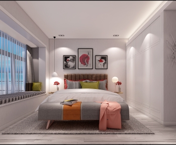 Modern Bedroom-ID:622507107