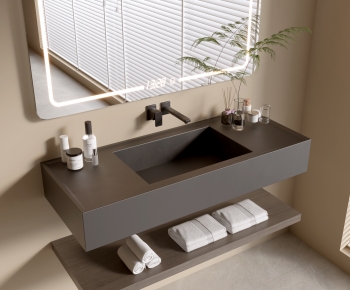 Modern Bathroom Cabinet-ID:200906995