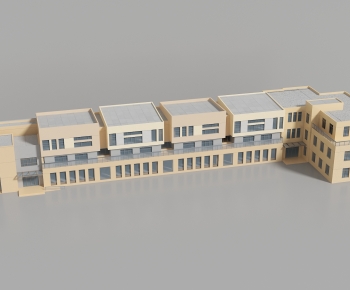 Modern School Building-ID:959520105