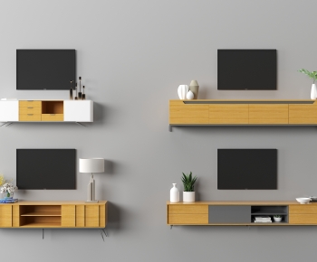 Nordic Style TV Cabinet-ID:790328036