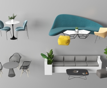 Modern Leisure Table And Chair-ID:683012964