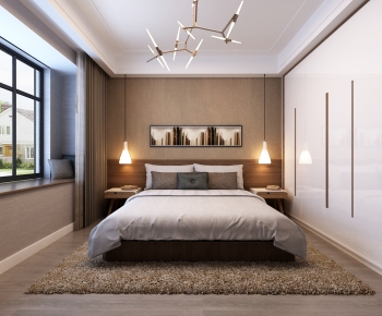 Modern Bedroom-ID:864092112