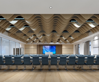 Modern Meeting Room-ID:866067897