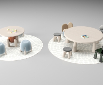 Modern Children's Table/chair-ID:479598058