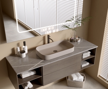 Modern Bathroom Cabinet-ID:426647906